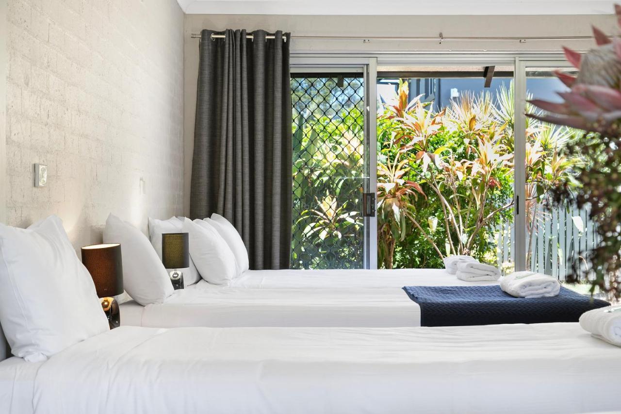 The Park Hotel Motel, Suffolk Park Byron Bay Dış mekan fotoğraf