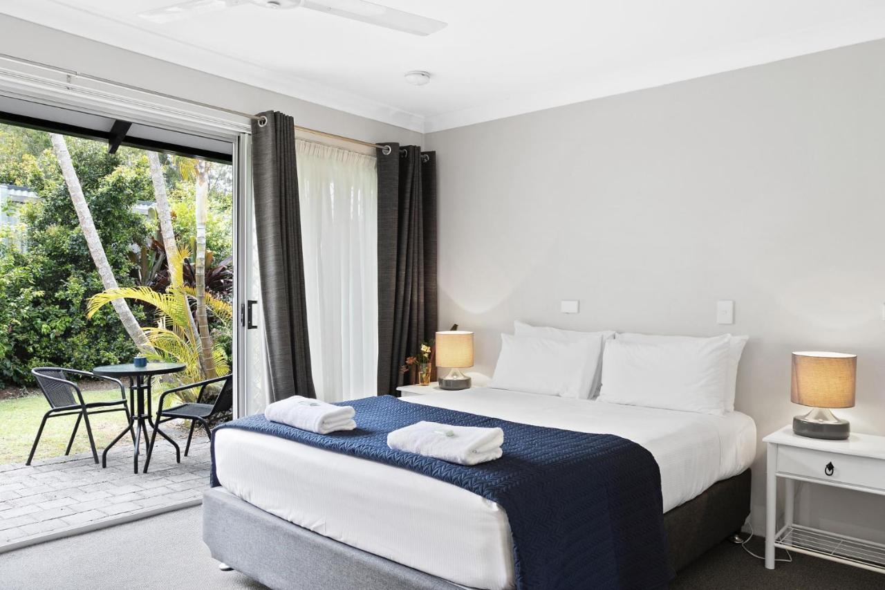 The Park Hotel Motel, Suffolk Park Byron Bay Dış mekan fotoğraf