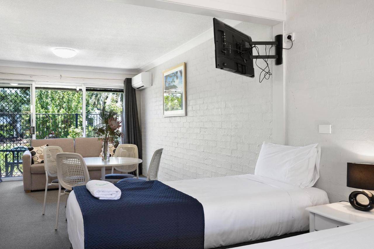 The Park Hotel Motel, Suffolk Park Byron Bay Dış mekan fotoğraf