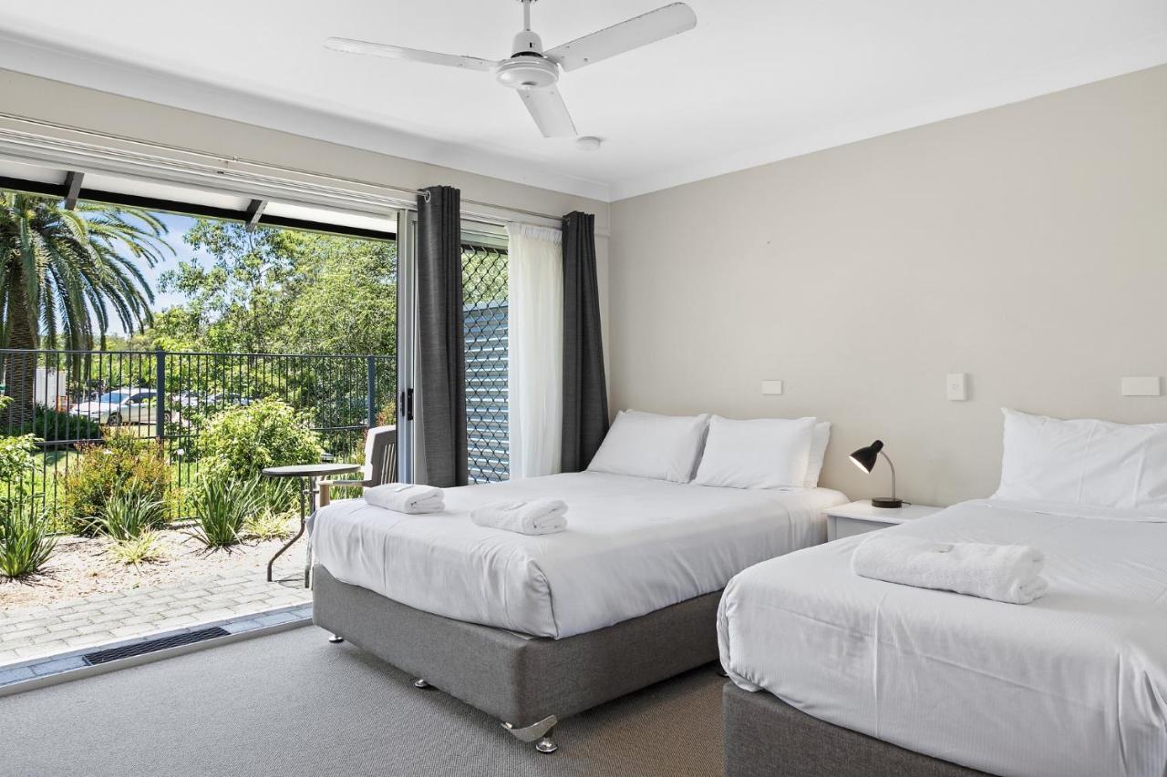 The Park Hotel Motel, Suffolk Park Byron Bay Dış mekan fotoğraf